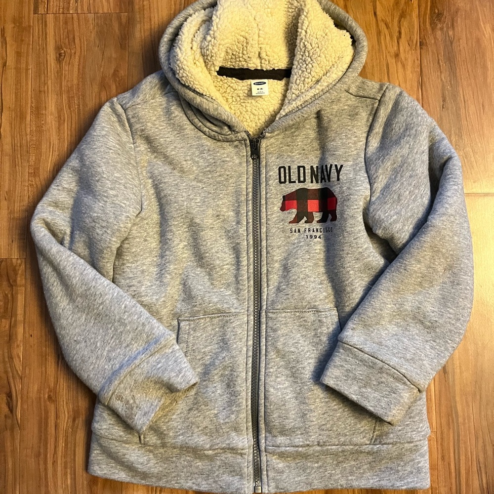 Warm hoodie!
